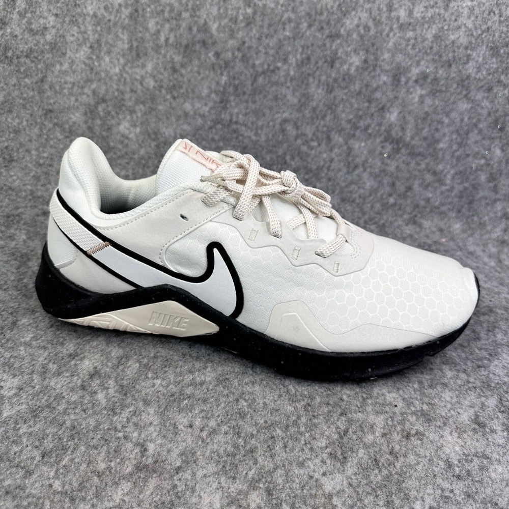 Nike Legend Essential 2 Womens Training Shoe Sail Black Copper Sz 11 CZ3668-100 - Picture 7 of 12